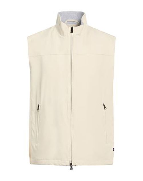 Man Vest Beige Size XXL Polyamide, Elastane