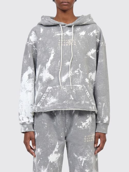 Sweatshirt Woman color Grey