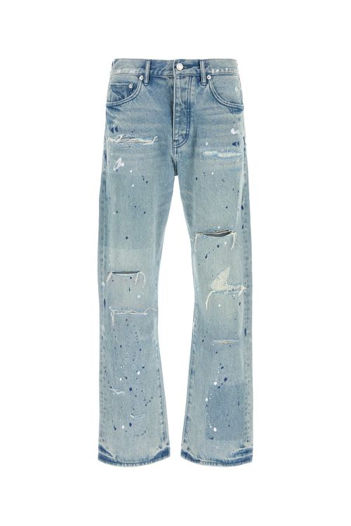 PURPLE DENIM Denim jean