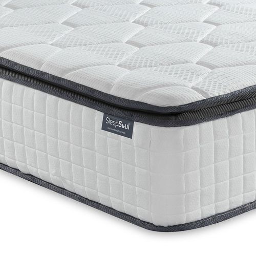 SleepSoul Bliss Pocket Sprung Mattress | Single Double King Super King | Roseland