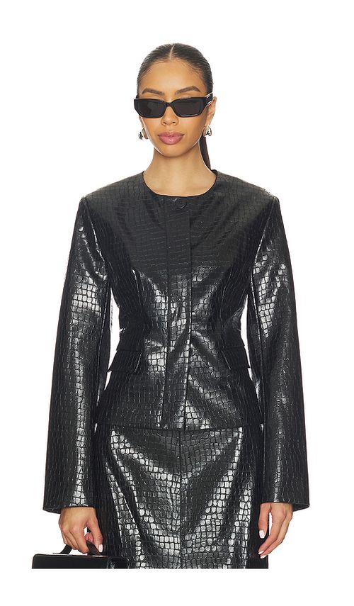 L'Academie Alisson Jacket in Black. - L also in XXS, XS