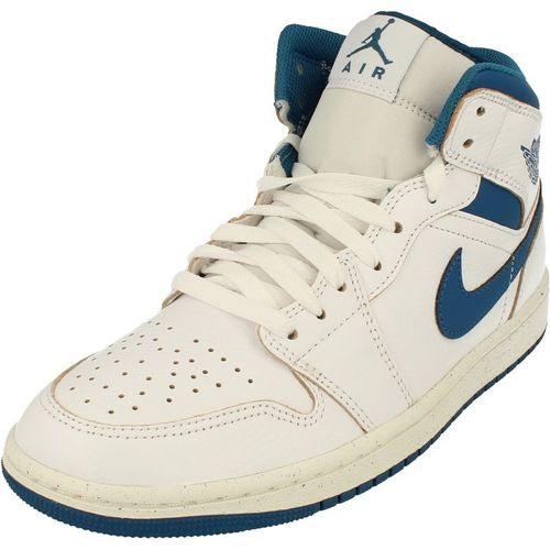 Nike Nike Air Jordan 1 Mid SE mens Trainers - White