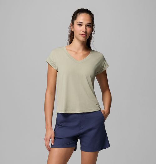 Women's Daniela Falls V-Neck Short Sleeve T-Shirt-