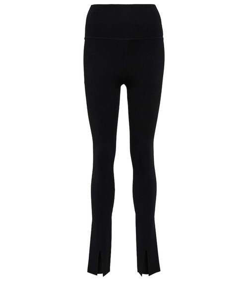 Victoria Beckham Body high-rise split-cuff leggings
