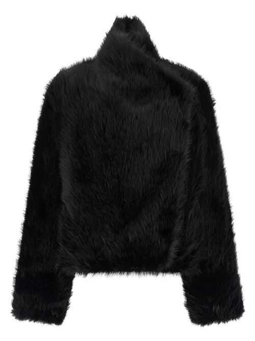 B&B Couture 'Jackie First' Eco-Fur Coat
