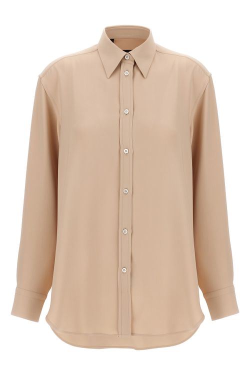 Cady Silk Shirt