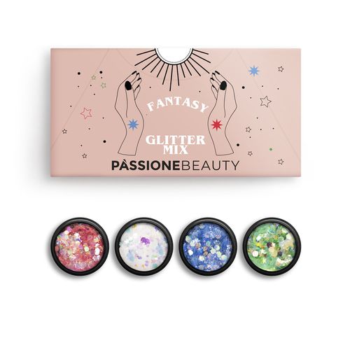Fantasy Glitter Mix Kit Fuer Nailart