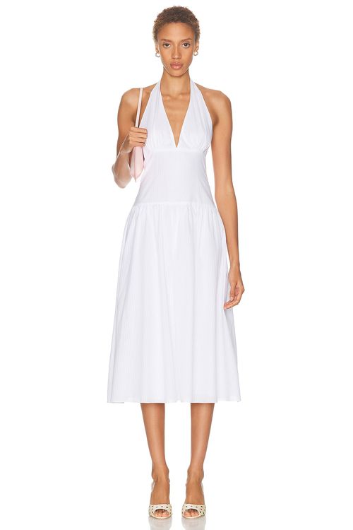 ALFIE KLEID LILLY in Weiß - White. L also in M
