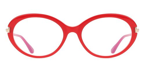 Tom Ford FT5675-B Women's Glasses, Red