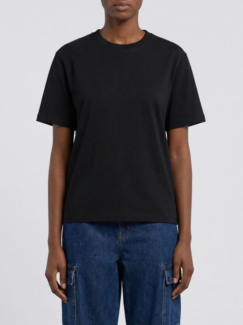 T-Shirt Woman color Black