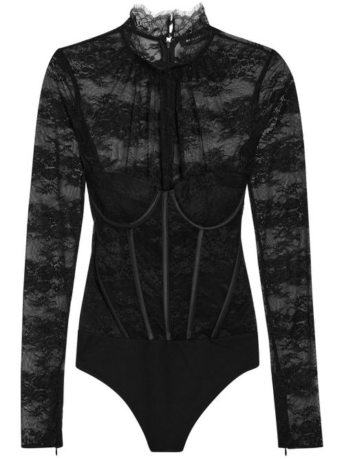 Valentina bodysuit - Black