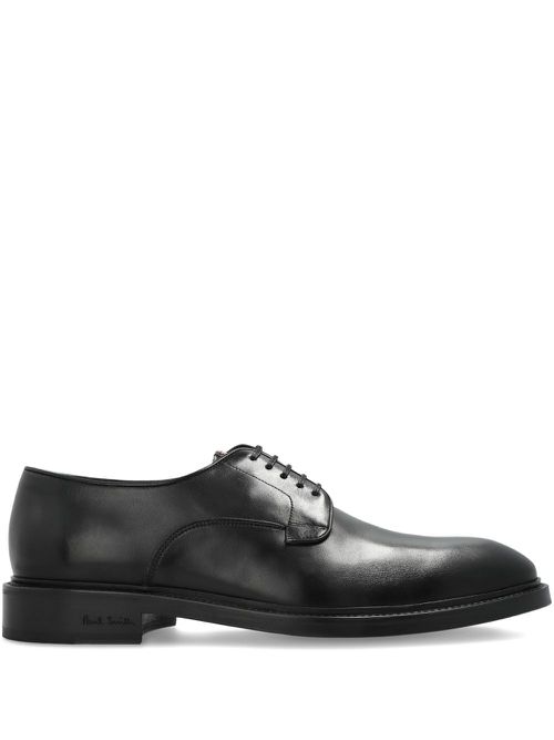 Paul Smith black lace-up dress shoes