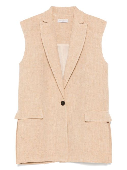 Antonelli Frida gilet - Neutrals