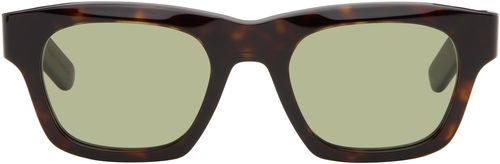 Brown Sintesi Sunglasses