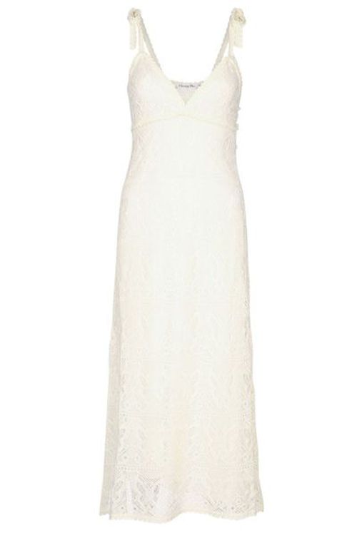 Christian Dior Long Flared Dress