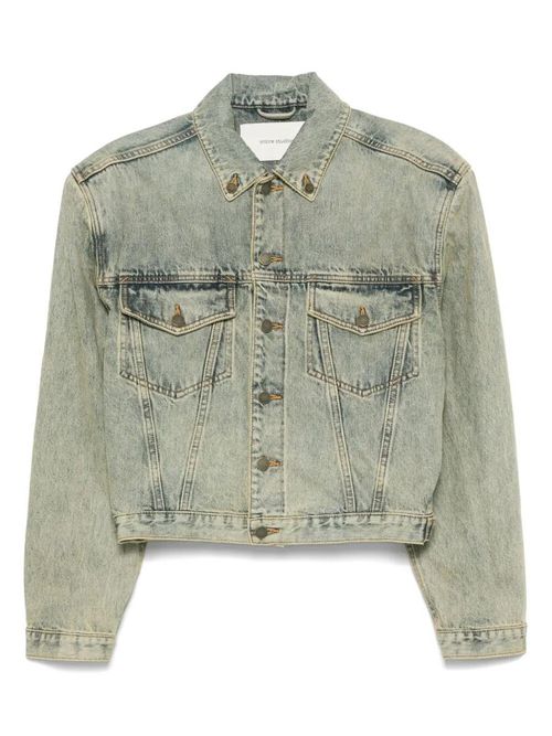 "Shrunken" Denim Jacket