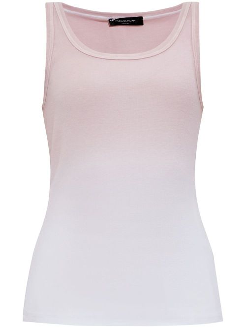 Ribbed tank top - Pink