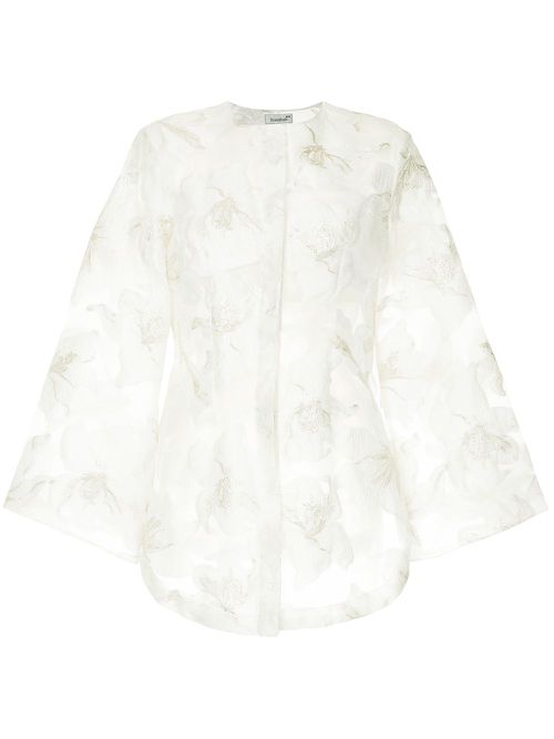 Dahlia button up shirt - White
