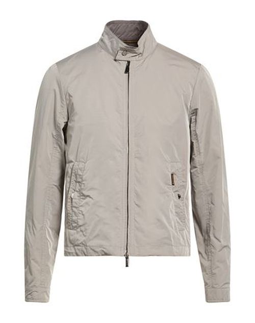Man Jacket Platinum Size 38 Polyester