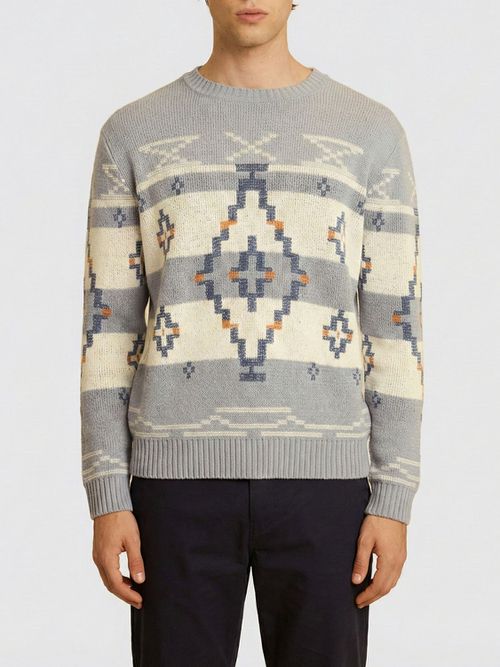 Sweater Men color Blue
