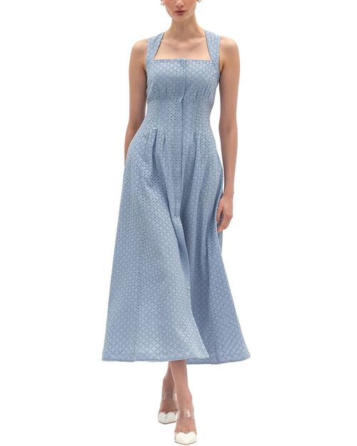 Sleeveless Midi Dress