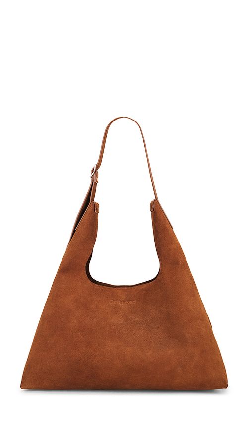 CULTNAKED Bound Bag in Tan