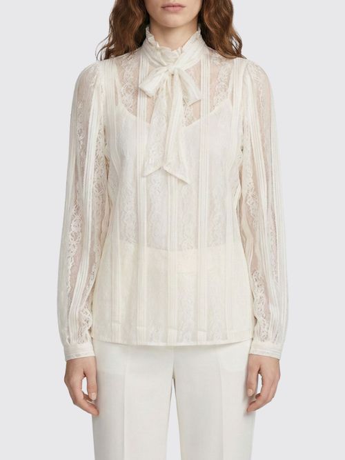 Shirt Woman color Pearl