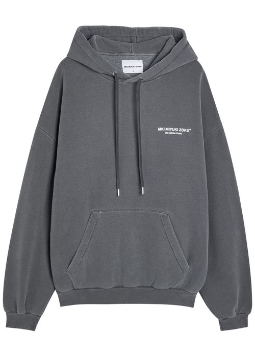 Design Studio Hooded Cotton-blend Sweatshirt
