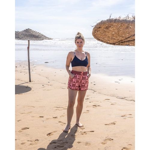 Saltrock Equinox Womens Boardshorts in Coral - Orange