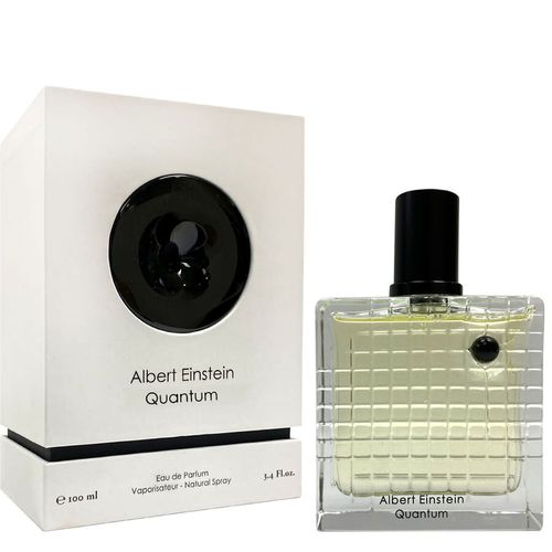 Mens Albert Einstein Quantum EDP Spray 3.3 oz Fragrances 850051296279