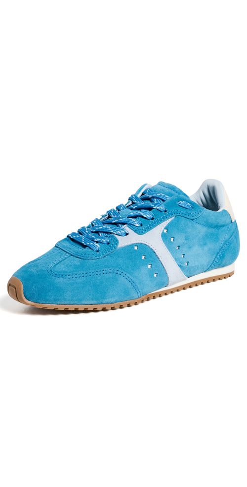 Stella Sneakers Azure Suede