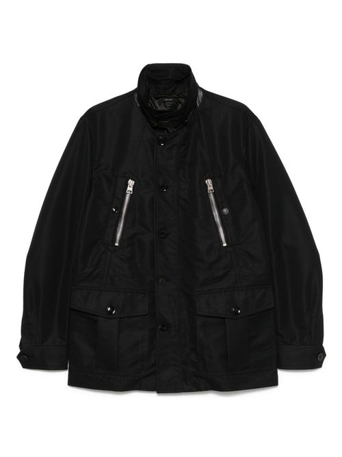 Compact field jacket - Black