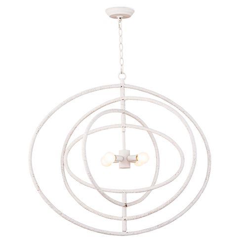 White Chandelier from the Sail Collection