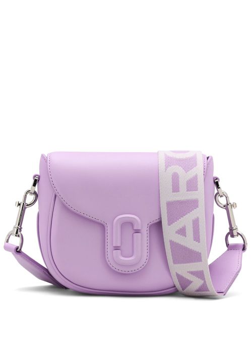 The Covered J Marc saddle bag - Purple
