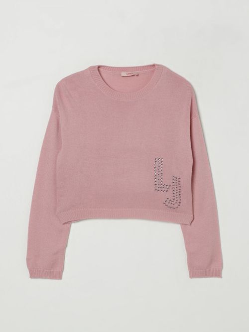 Sweater Kids color Pink