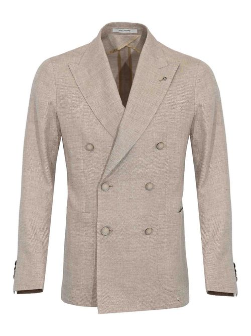 Double-breasted jacket