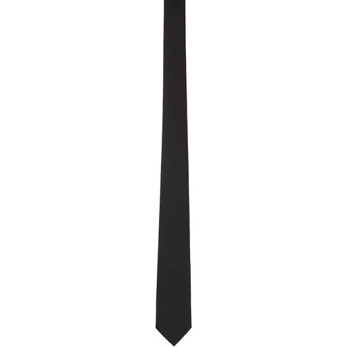 Black Silk Tie