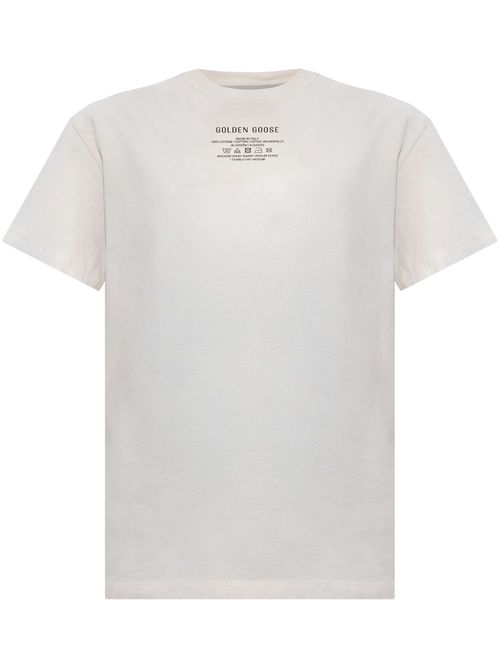 Logo-lettering T-shirt - White