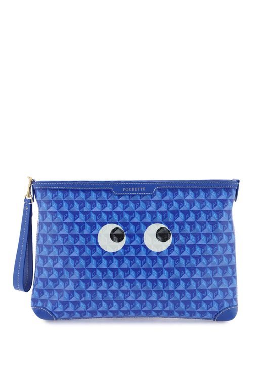 -I Am A Plastic Bag Eyes Pochette-Donna