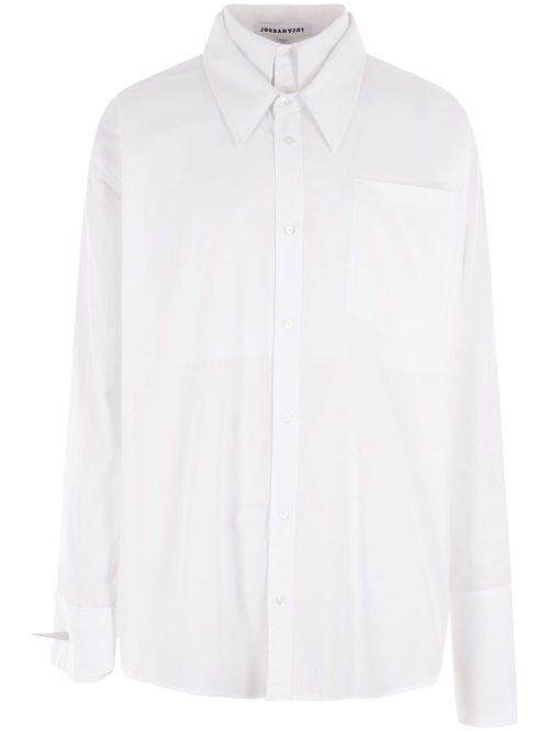 Clover layered shirt - White