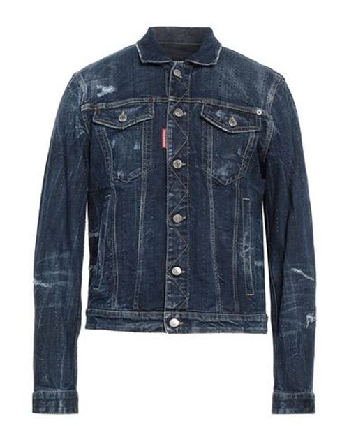 Man Denim outerwear Blue