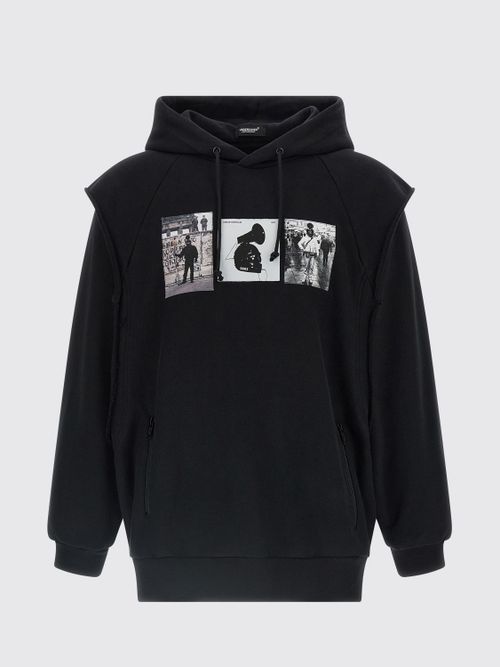 Sweatshirt Men color Black