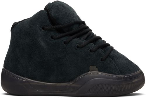 Black Vamp High Sneakers