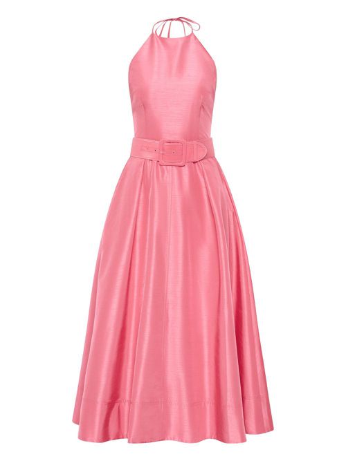 Maple midi dress - Pink