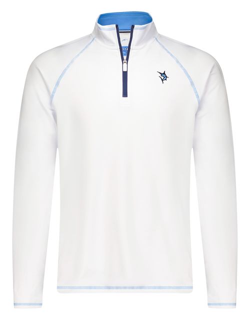 New Harbor Quarter Zip Effortless Comfort