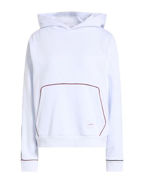 Woman Sweatshirt White Size S Cotton