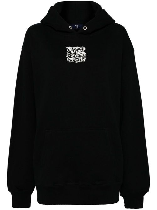 Graphic hoodie - Black