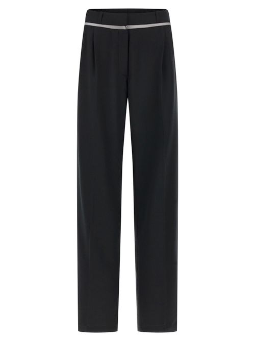 Trousers — Black