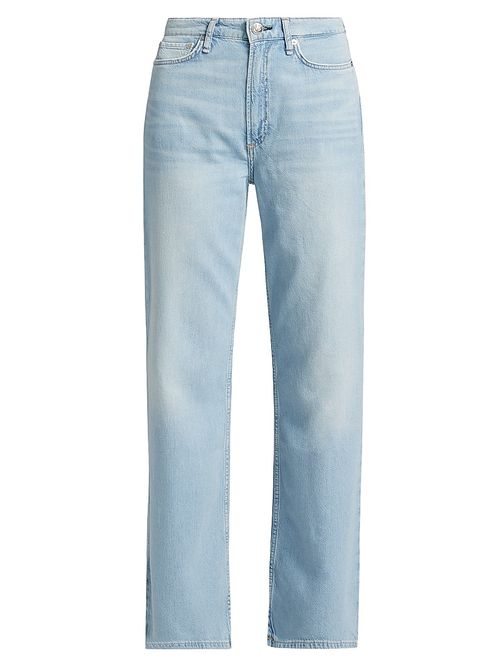 Women's Logan Featherweight Mid-Rise Wide-Leg Jeans - Greenport