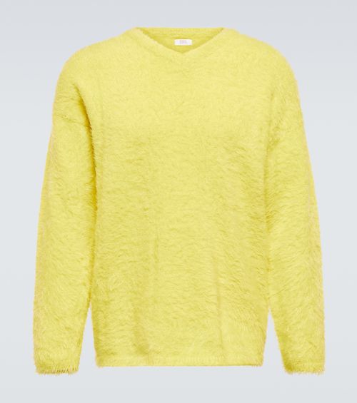 Brushed sweater